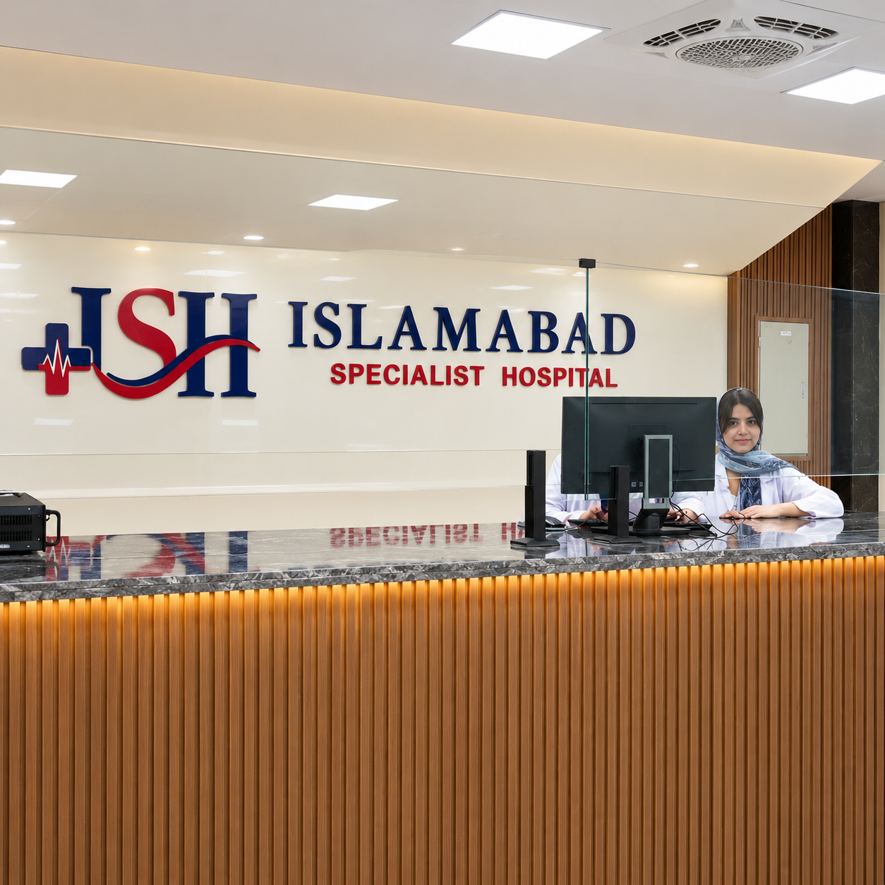 Islamabad Specialist Hospital Reception